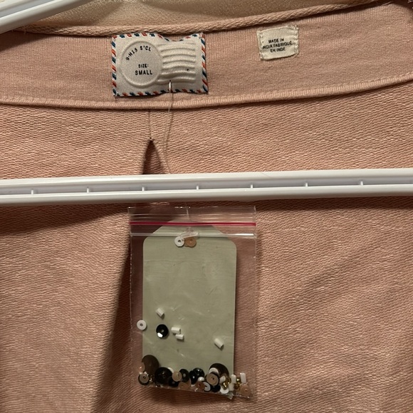 Anthropologie beaded cardigan. NWT. Size S. - Picture 2 of 3